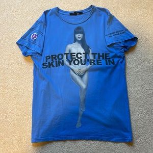 Marc Jacobs Protect The Skin You’re In | Selma Blaire T-Shirt (Size M)